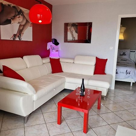 Naturiste Cap D'Agde Heliopolis F 61 Eksteriør billede