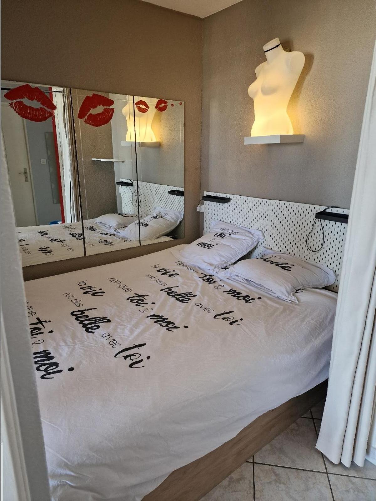 Naturiste Cap D'Agde Heliopolis F 61 Eksteriør billede