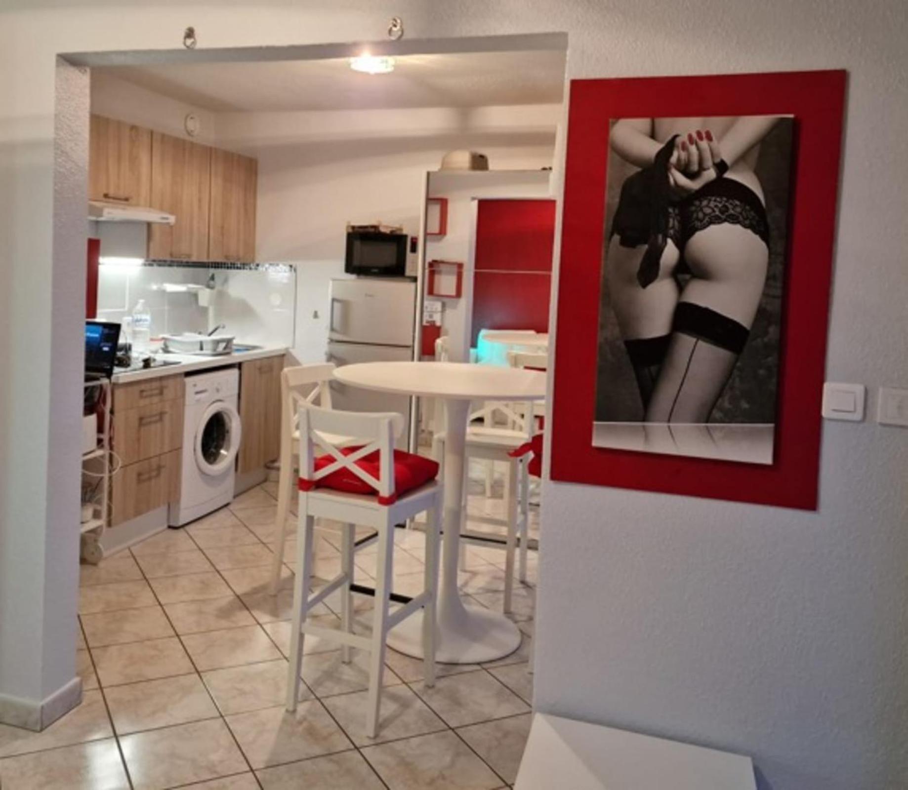 Naturiste Cap D'Agde Heliopolis F 61 Eksteriør billede