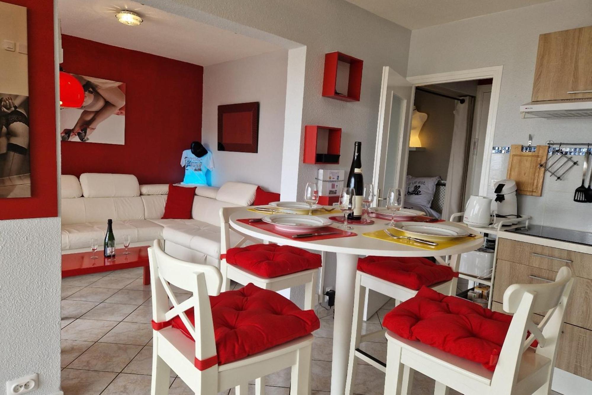Naturiste Cap D'Agde Heliopolis F 61 Eksteriør billede