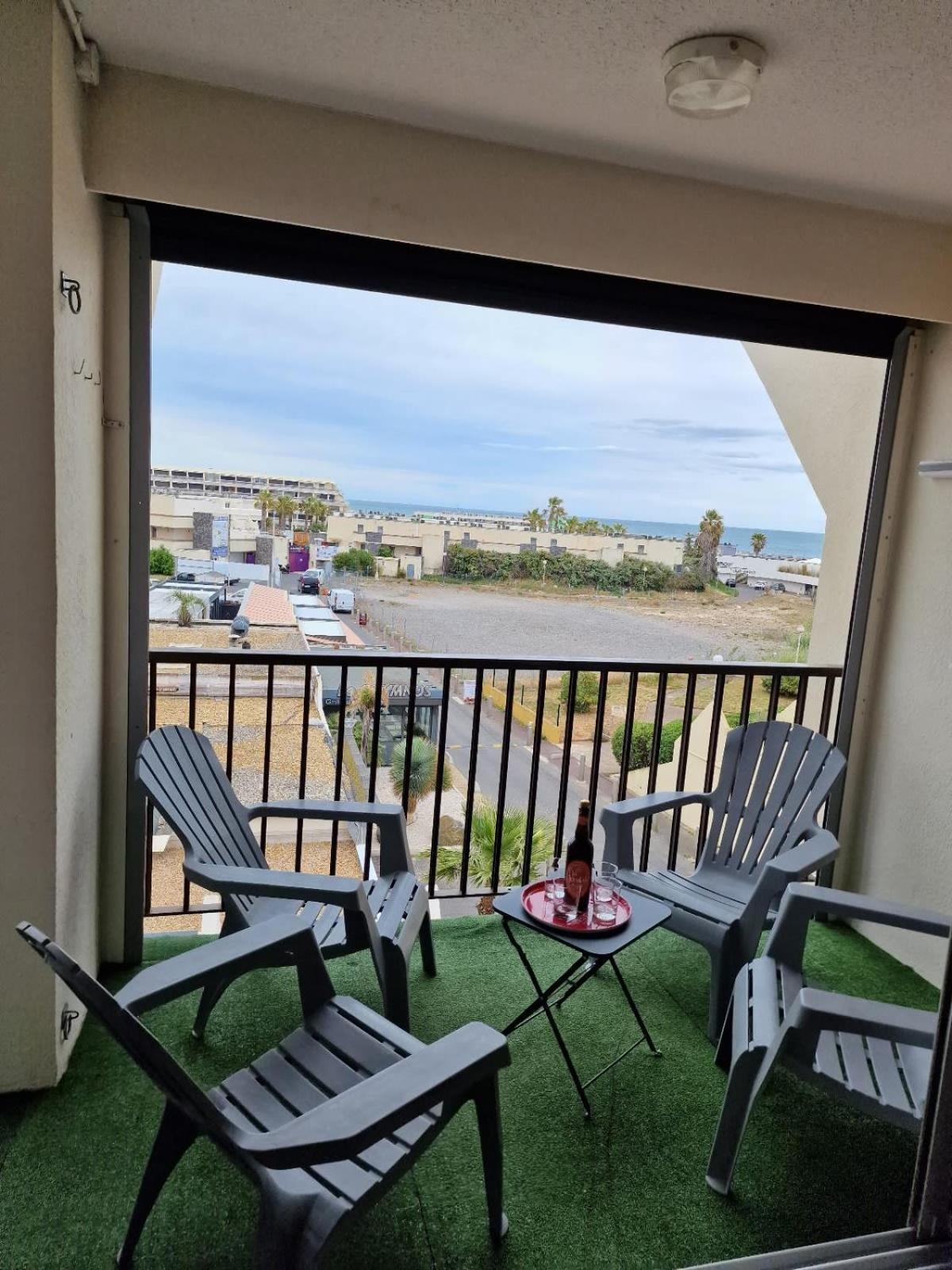 Naturiste Cap D'Agde Heliopolis F 61 Eksteriør billede