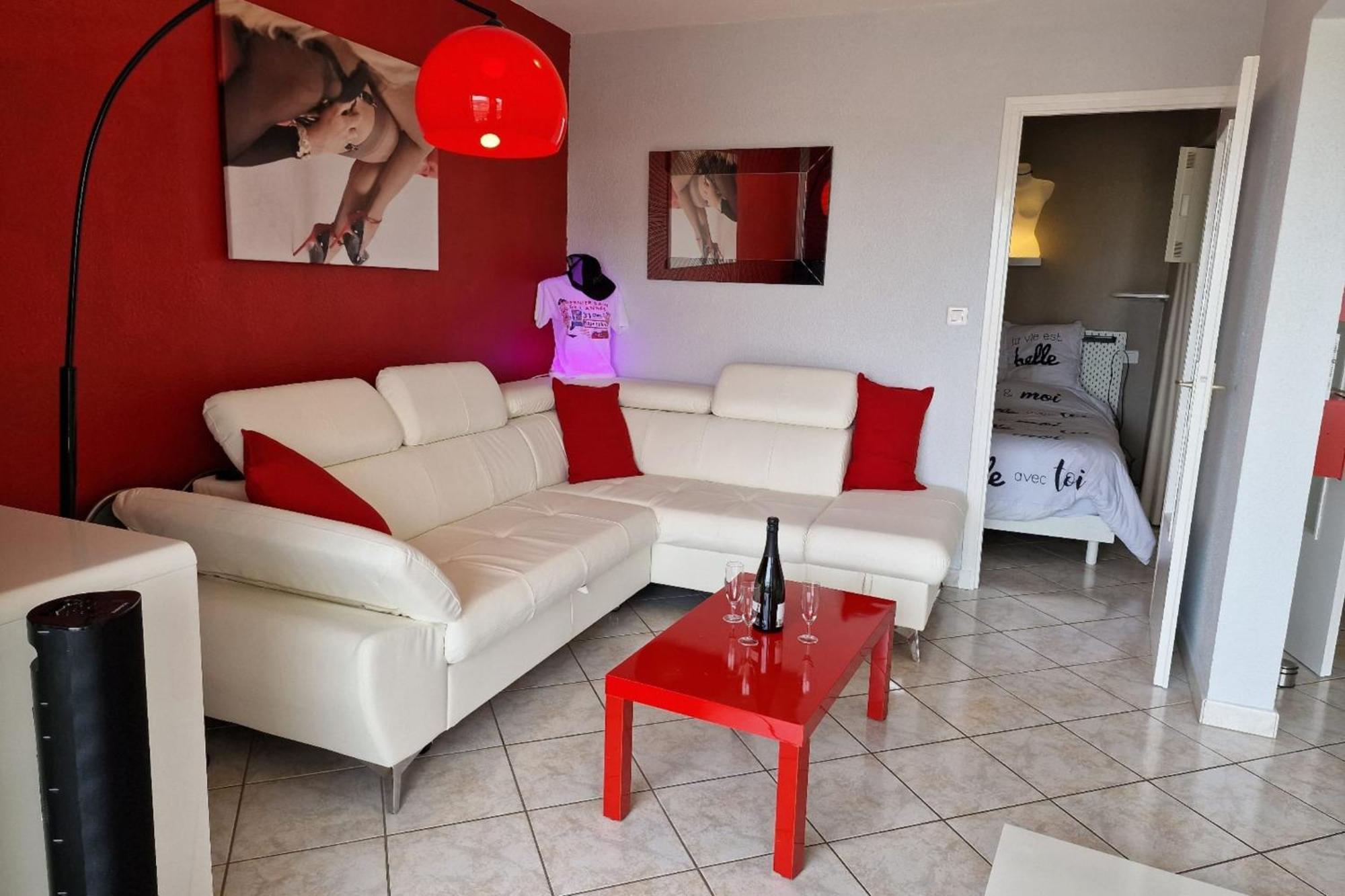 Naturiste Cap D'Agde Heliopolis F 61 Eksteriør billede