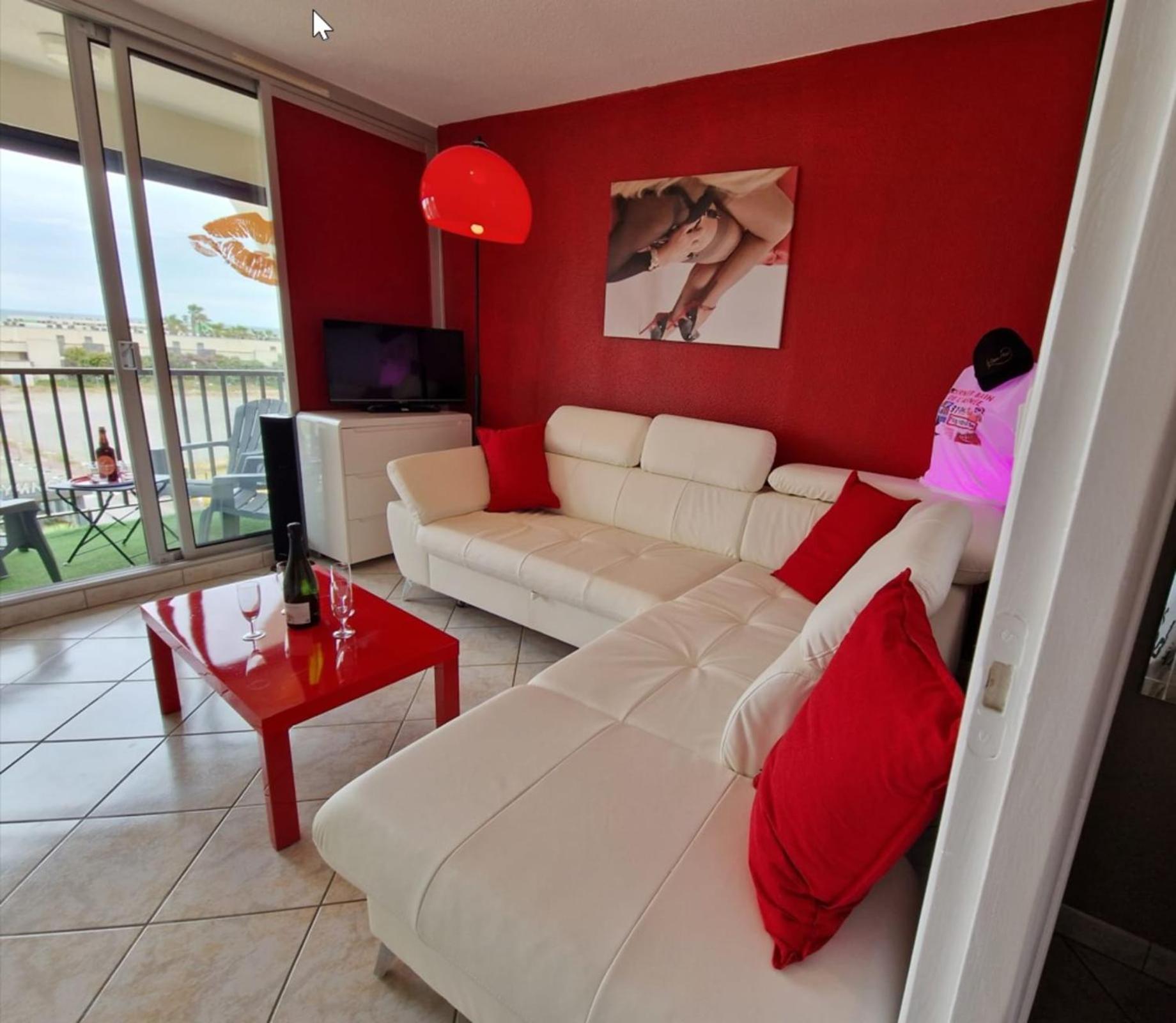 Naturiste Cap D'Agde Heliopolis F 61 Eksteriør billede