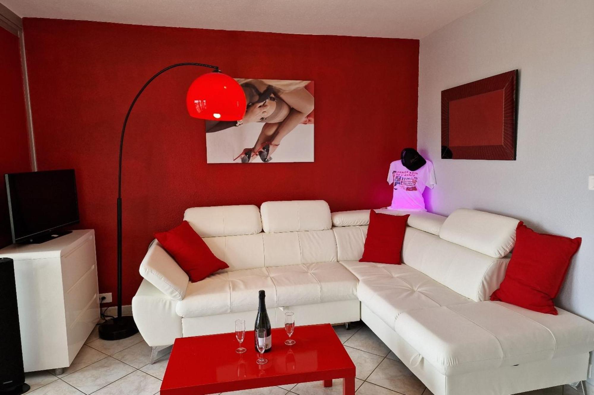 Naturiste Cap D'Agde Heliopolis F 61 Eksteriør billede