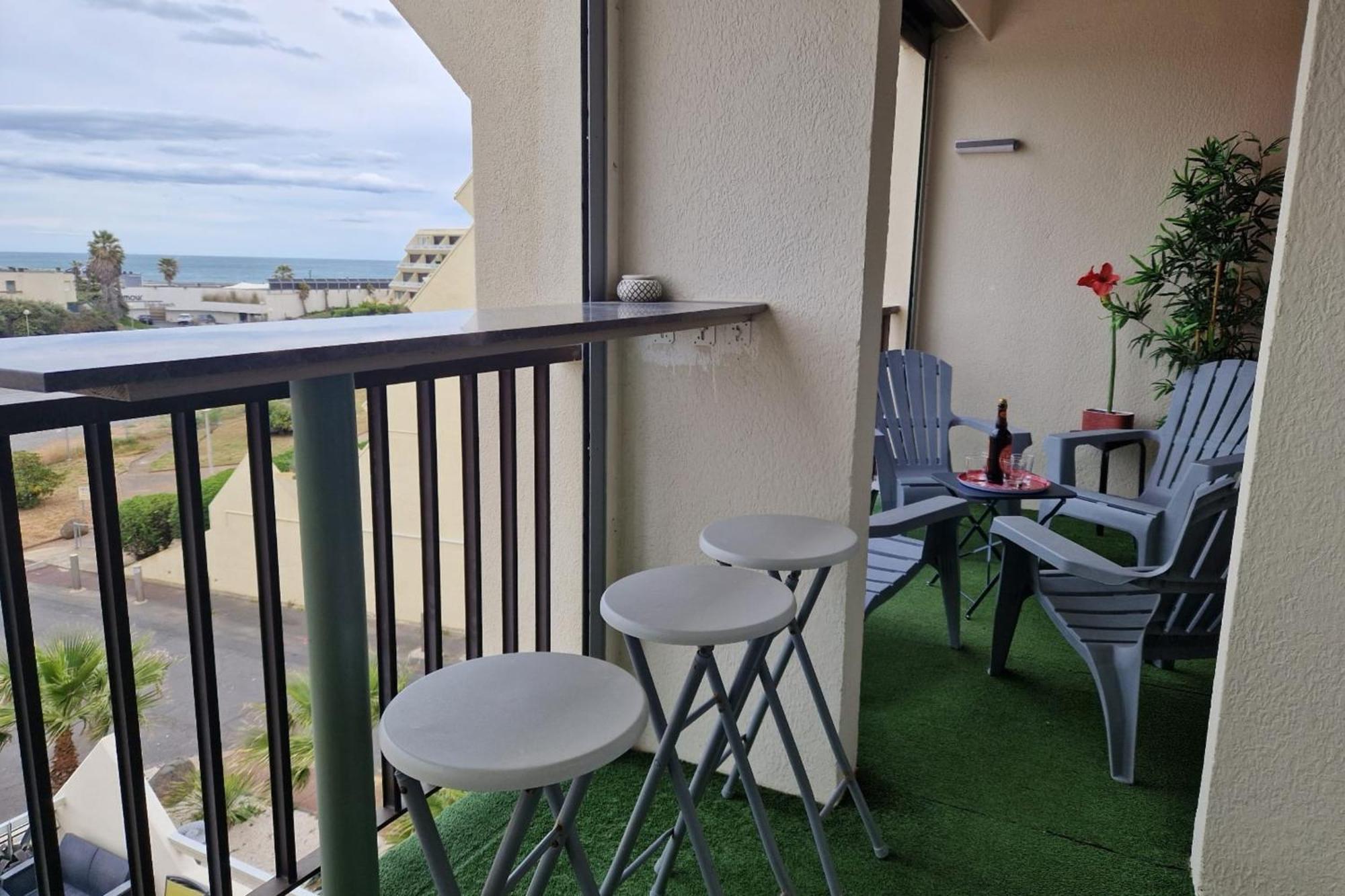 Naturiste Cap D'Agde Heliopolis F 61 Eksteriør billede
