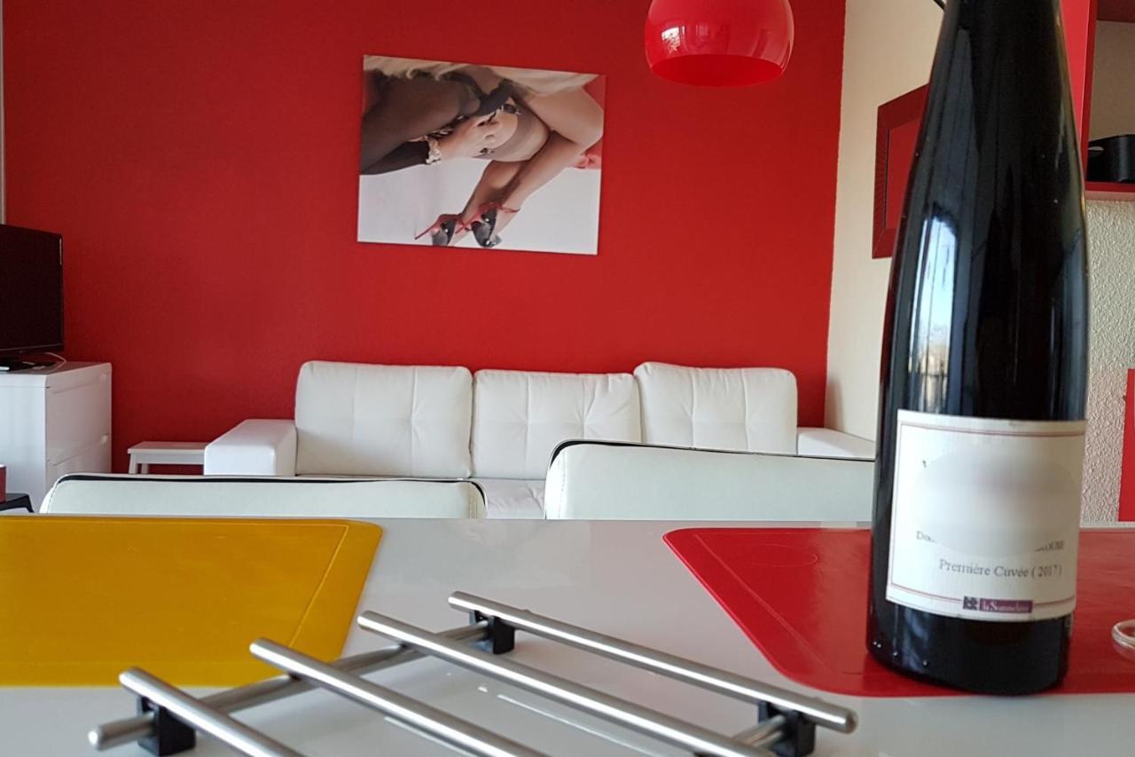 Naturiste Cap D'Agde Heliopolis F 61 Eksteriør billede